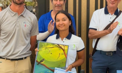 Vanessa Renoult championne d'Europe de strokeplay, Alexandre Decorde et Xavier Garcia sur le podium