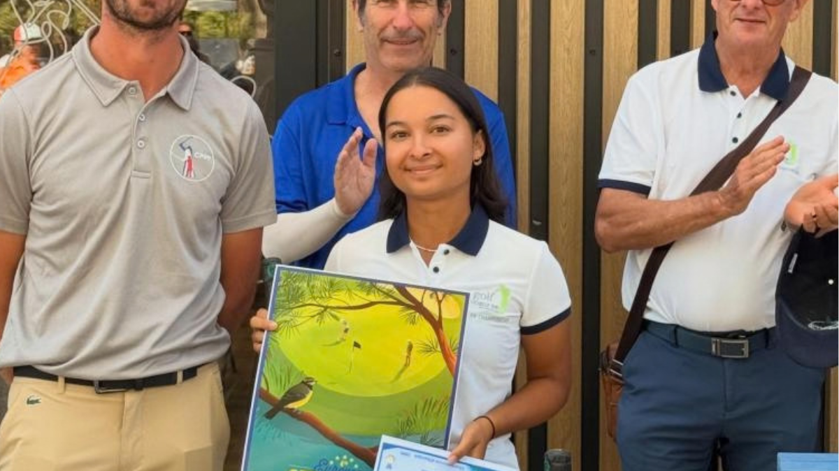 Vanessa Renoult championne d'Europe de strokeplay, Alexandre Decorde et Xavier Garcia sur le podium