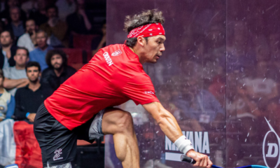 Victor Crouin prend le mur Mostafa Asal et s'incline en finale du QTerminals Qatar Classic