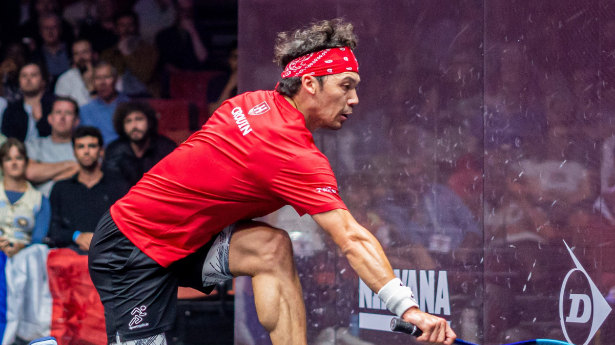 Victor Crouin prend le mur Mostafa Asal et s'incline en finale du QTerminals Qatar Classic