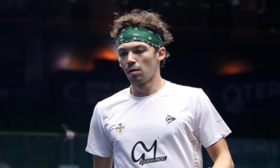 Victor Crouin résiste à Karim Abdel Gawad et s'invite en finale du QTerminals Qatar Classic 2026