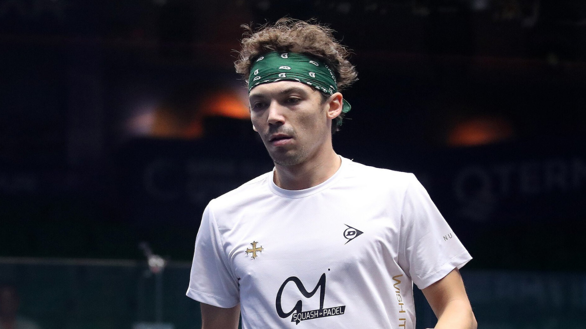 Victor Crouin résiste à Karim Abdel Gawad et s'invite en finale du QTerminals Qatar Classic 2026