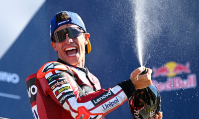 Victorieux sur le Grand Prix et nouveau leader du championnat, Marc Marquez fait coup double à Saint-Marin (1)
