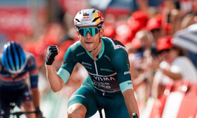 Wout Van Aert enfin récompensé le Belge remporte la 13e étape de la Vuelta 2026