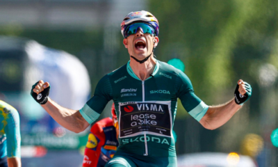 Wout Van Aert joue parfaitement le coup pour décrocher la 15ème étape du Tour d'Espagne 2026