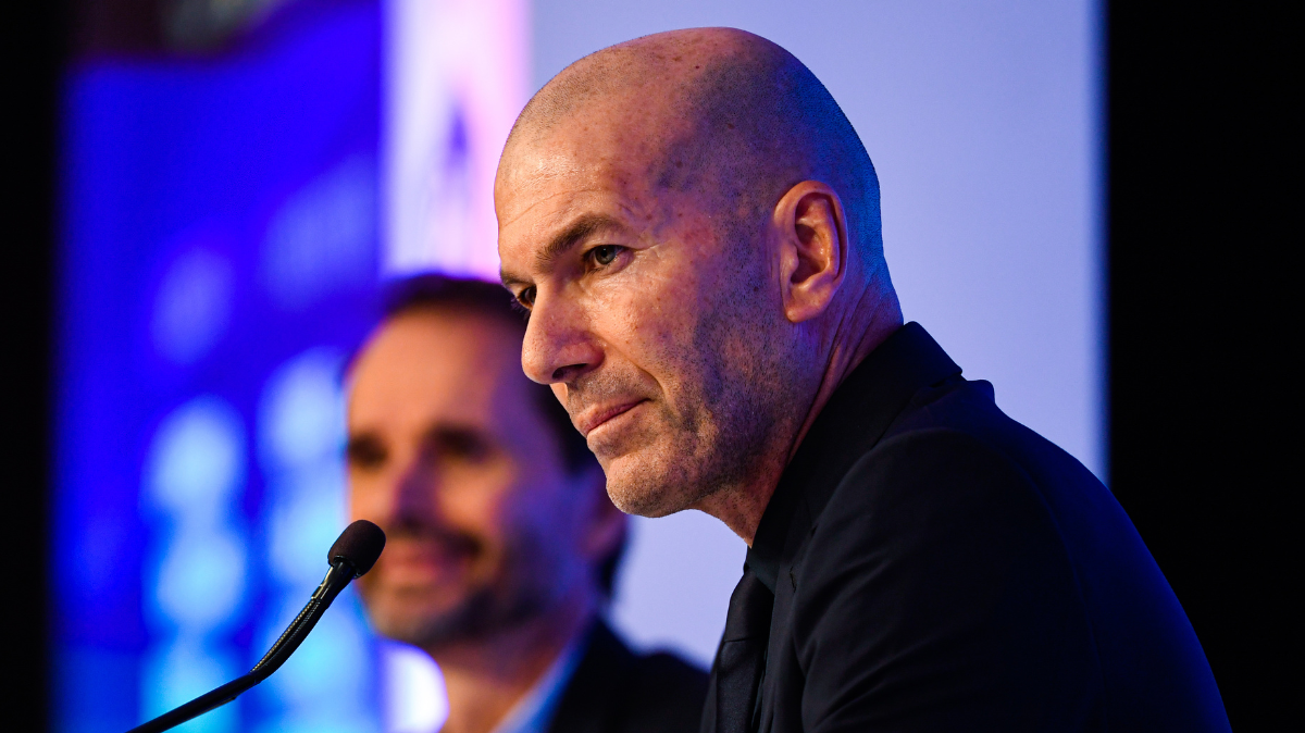 Zinédine Zidane Il va falloir que tout le monde soit prêt à jouer