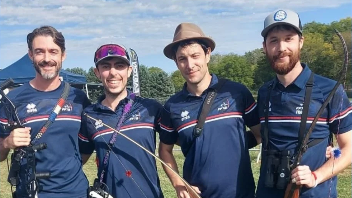 8 médailles dont 5 titres, la France sacrée meilleure nation des Mondiaux de tir à l’arc 3D 