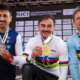 Adrien Dailly conserve son titre de champion du monde de VTT E-Enduro, les Bleus cartonnent