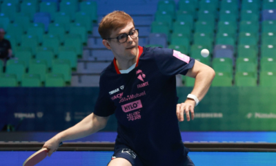 Alexis Lebrun écarte Kristian Karlsson score, résumé et résultats du 8e de finale des Championnats d’Europe de tennis de table