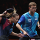 Alexis Lebrun et Charlotte Lutz tombent des cadors du double mixte score, résultat et résumé du 8e de finale du China Smash 2026