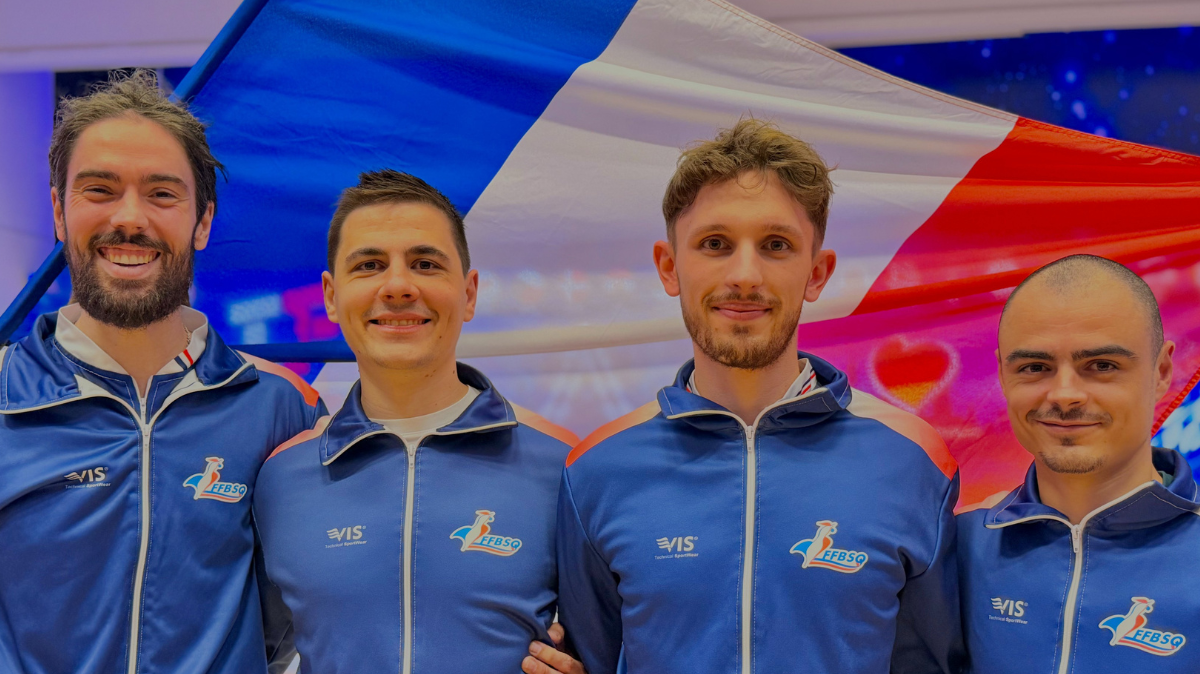 Après les Mondiaux 2025, l'équipe de France hommes remporte la Coupe du monde de bowling 2026 !