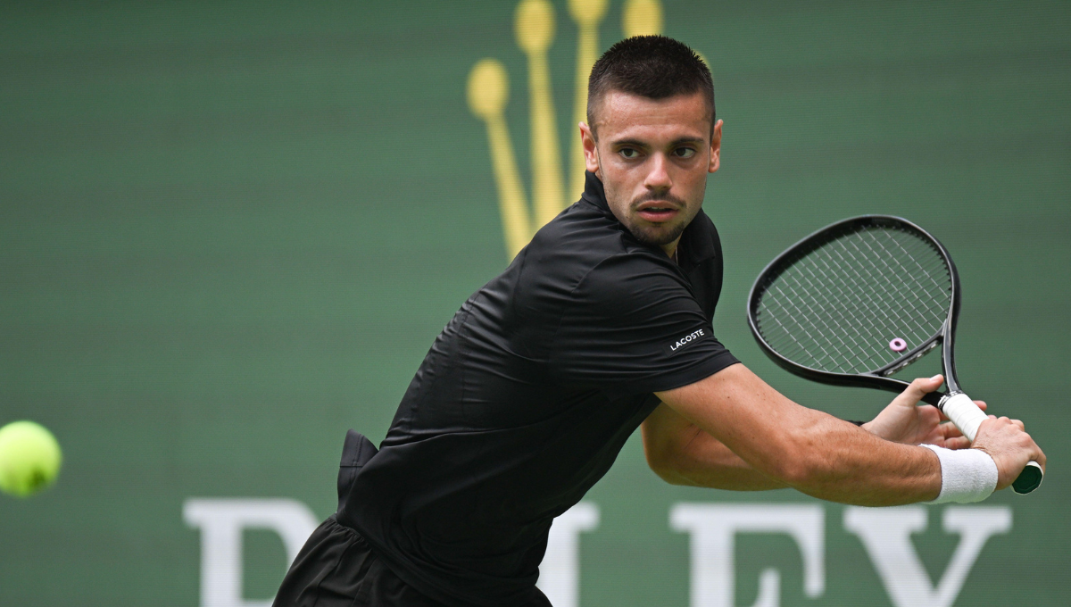 Arthur Gea abandonne contre Alejandro Davidovich Fokina : score, résumé et résultat du quart de finale du Masters 1000 de Shanghai