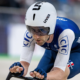 Benjamin Thomas ouvre le compteur de l'équipe de France de piste avec l'argent sur la course aux points !