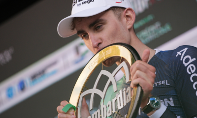 « C'est fou, on dirait que c'est un rêve » l'émotion de Paul Seixas après sa victoire historique sur le Tour de Lombardie