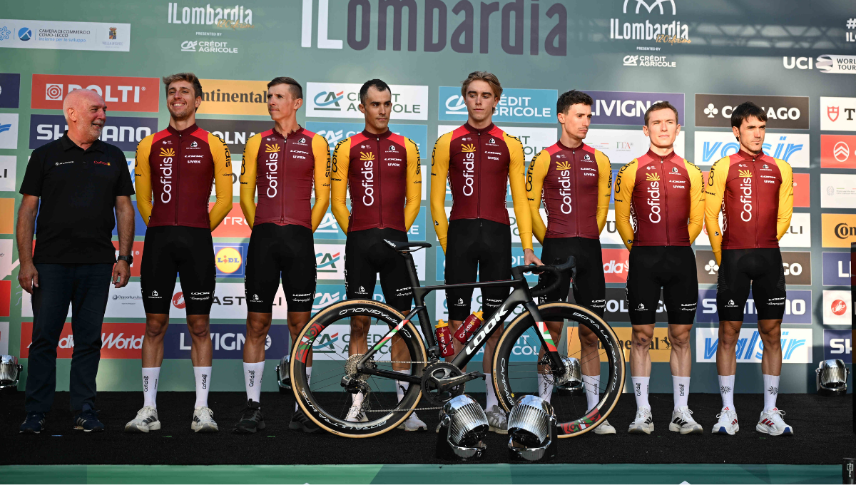 Classement UCI par équipes : Cofidis 18e, Euskaltel-Euskadi dans le Top 30