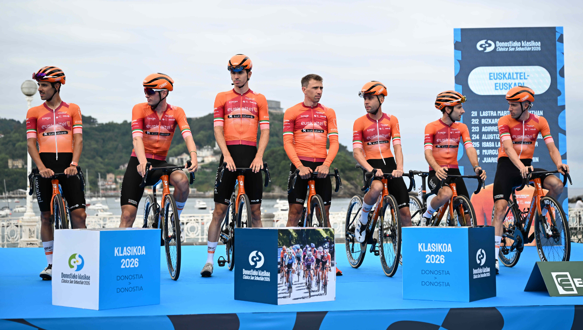 Classement UCI par équipes : Euskaltel-Euskadi aux portes du Top 30, Cofidis repasse dans le rouge