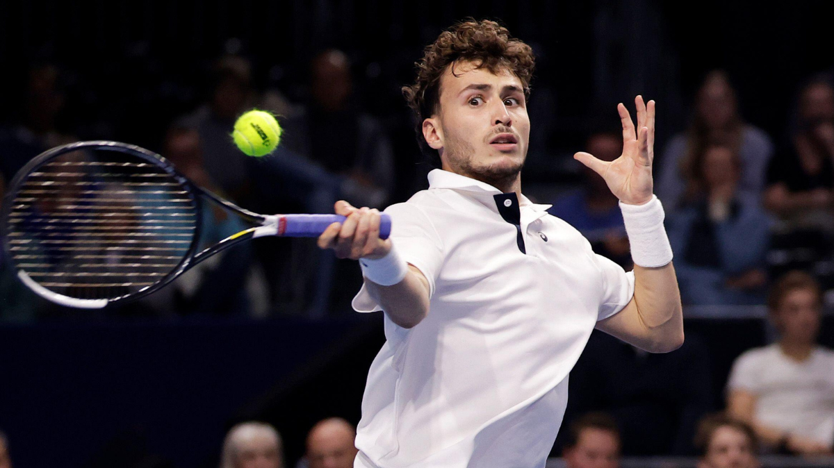 Clément Chidekh continue sa percée score, résumé et résultat du 8e de finale de l'European Open de Bruxelles