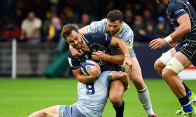Clermont logiquement surclassé par le Leinster score, résultat et résumé du match de la 1re journée de Champions Cup