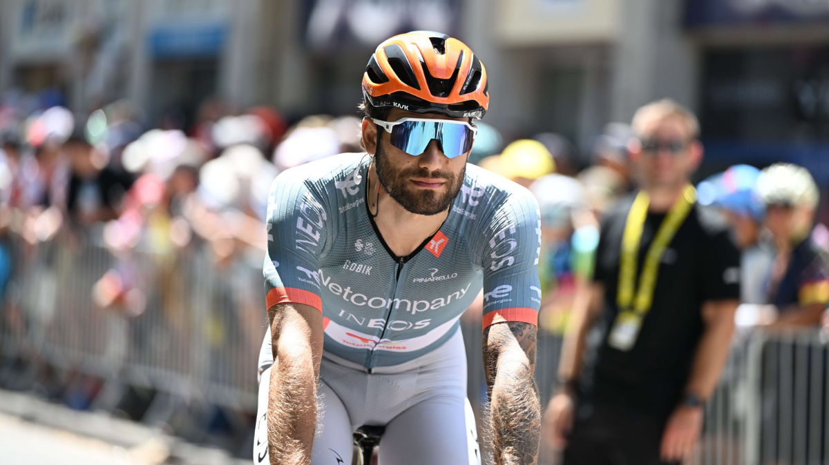 Coup de tonnerre Filippo Ganna pourrait quitter Netcompany INEOS et rejoindre un autre poids lourd du peloton