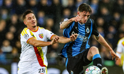 Cruelle déroute pour Lens à Bruges score, résultat et résumé du match de la 2e journée de Ligue des Champions