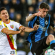 Cruelle déroute pour Lens à Bruges score, résultat et résumé du match de la 2e journée de Ligue des Champions