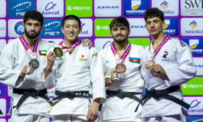 Dayyan Boulemtafes s’offre une première médaille mondiale en bronze chez les -73kg à Bakou !