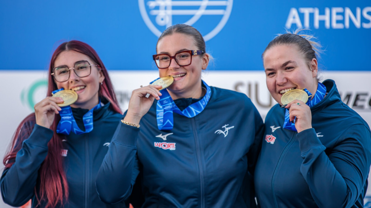 De l’or et du bronze pour les Bleuets du tir aux Championnats d’Europe plateau 2026