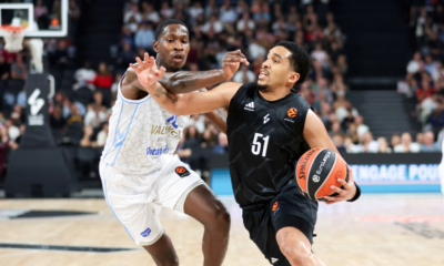 Défaite frustrante pour l'ASVEL face à Valence score, résultat et résumé du match de la 3e journée d’EuroLigue