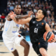 Défaite frustrante pour l'ASVEL face à Valence score, résultat et résumé du match de la 3e journée d’EuroLigue