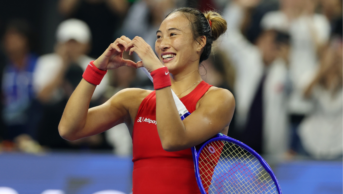 Des doutes de sa blessure à son titre à Pékin : l'incroyable résurrection de Zheng Qinwen