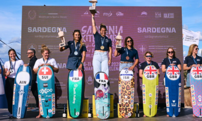 Doublé Français en kiteboard au Grand Slam de Sardaigne, Lauriane Nolot s'impose devant Lysa Caval