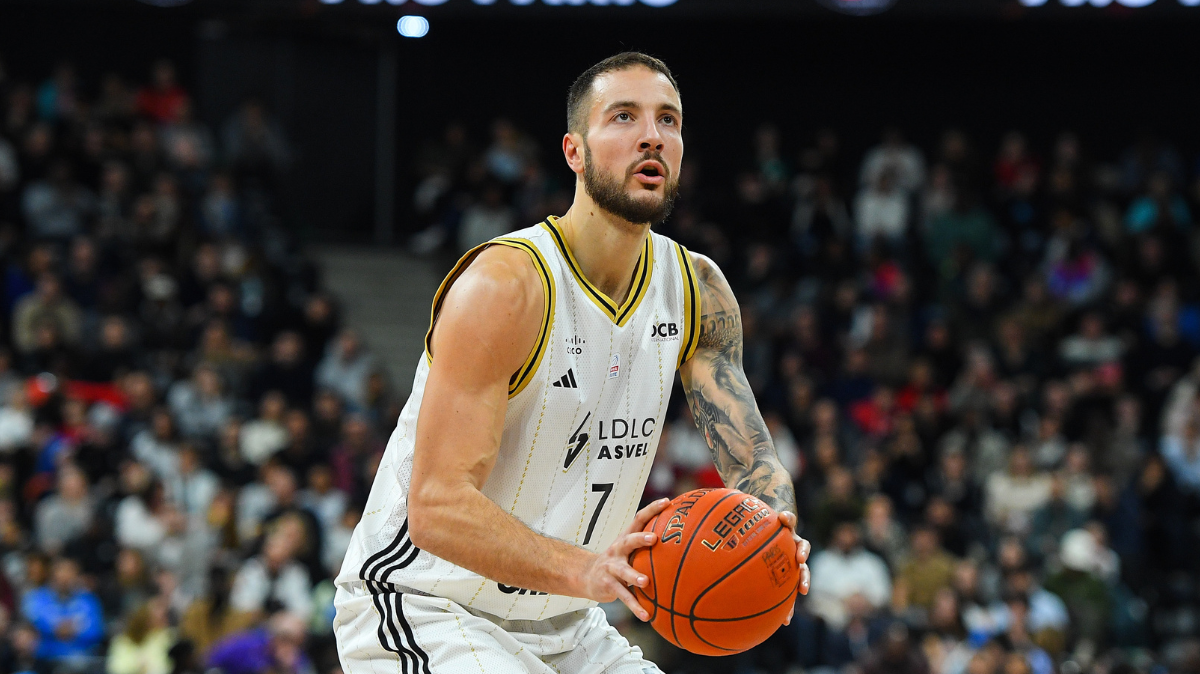 En conflit avec Joffrey Lauvergne, l'ASVEL ne peux provisoirement pas recruter