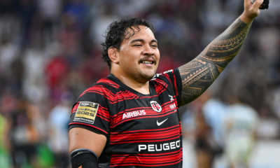 En fin de contrat, David Ainu'u va quitter le Stade Toulousain et rejoindre un cador de Top 14 !
