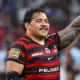En fin de contrat, David Ainu'u va quitter le Stade Toulousain et rejoindre un cador de Top 14 !