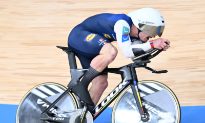 Étienne Oliviero vice-champion du monde du kilomètre sur piste derrière Jeffrey Hoogland !