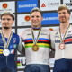 Étienne Oliviero vice-champion du monde du kilomètre sur piste derrière Jeffrey Hoogland !
