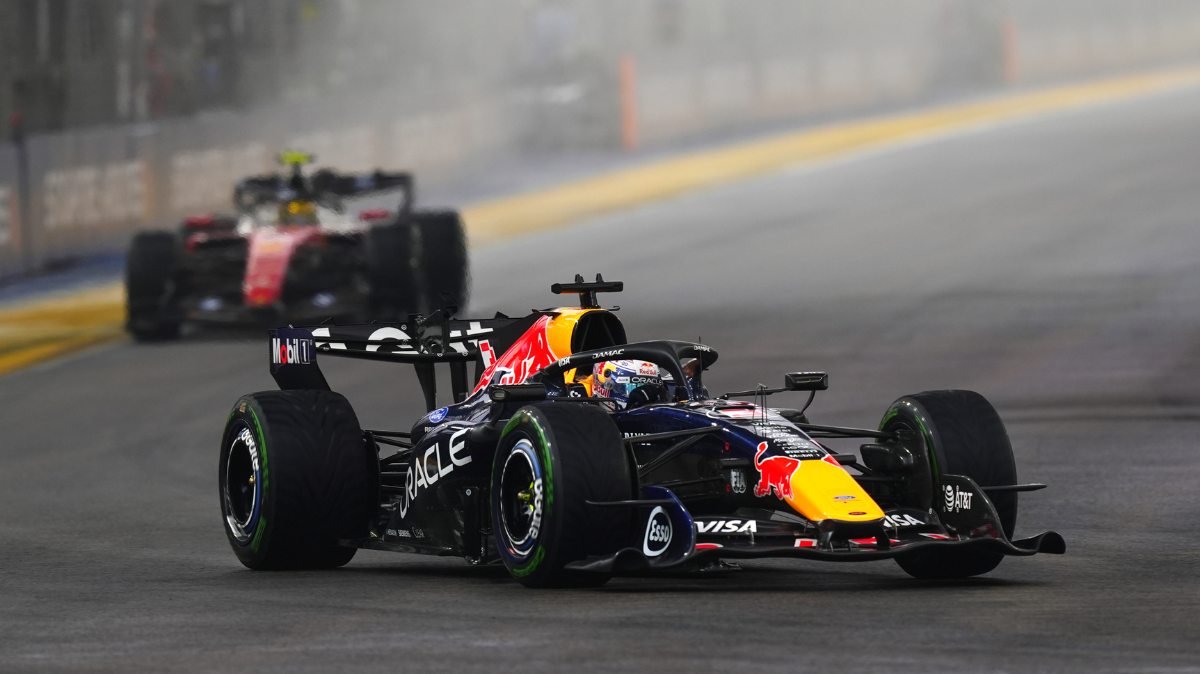 F1 – La grille de départ complète du Grand Prix de Singapour 2026