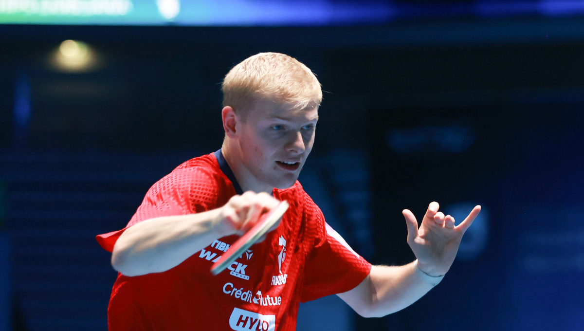 Félix Lebrun déroule contre Patrick Franziska : score, résultat et résumé du quart de finale de simple hommes aux Championnats d’Europe de tennis de table