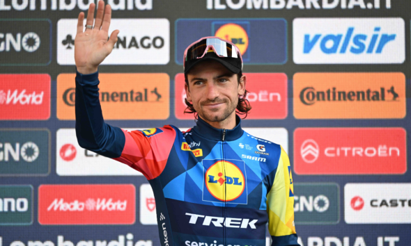 Giulio Ciccone signe avec une des équipes les plus ambitieuses du peloton cycliste