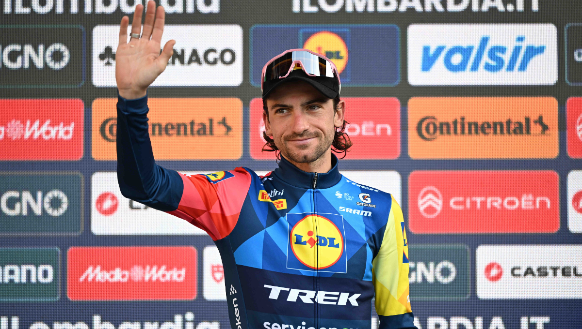 Giulio Ciccone signe avec une des équipes les plus ambitieuses du peloton cycliste