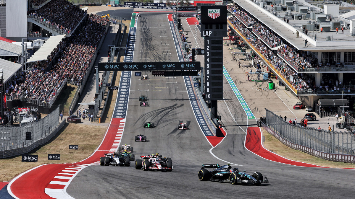 Grand Prix des États-Unis F1 2026 programme, horaires et résultats à Austin