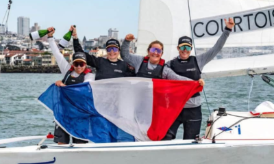 Imbattables Pauline Courtois et les Match in Pink championnes du monde de Match Racing pour la sixième fois d'affilée !