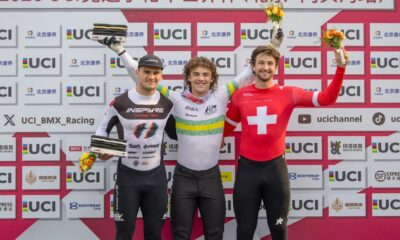 Jérémy Rencurel sur le podium élites, doublé chez les U23 : résumé, résultat et classements de la 6e manche de la Coupe du monde de BMX Racing 2026