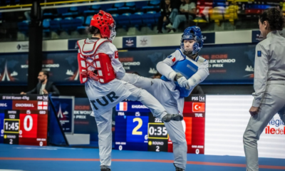 La France rafle 3 médailles dès la 1re journée du Grand Prix de Paris de taekwondo 2026