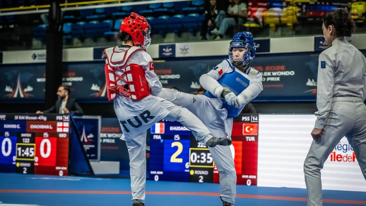 La France rafle 3 médailles dès la 1re journée du Grand Prix de Paris de taekwondo 2026
