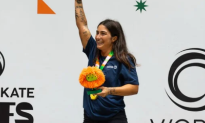 La France reprend sa marche en avant aux World Skate Games 2026 3 médailles dont l'or pour Carla Pasquinelli