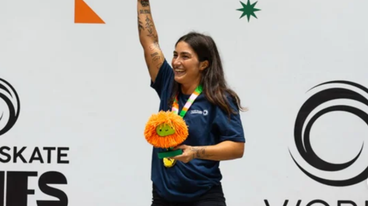 La France reprend sa marche en avant aux World Skate Games 2026 3 médailles dont l'or pour Carla Pasquinelli