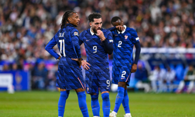 La France tenue en échec par l’Italie score, résultat et résumé du match de Ligue des Nations