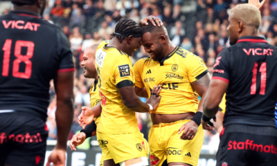 La belle opération de l'USAP, La Rochelle tout bonus à Lyon le résumé et les résultats du multirugby de la 6e journée de Top 14