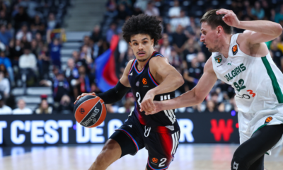 Le Paris Basketball s'offre le Zalgiris Kaunas score, résultat et résumé du match de la 3e journée d’EuroLigue